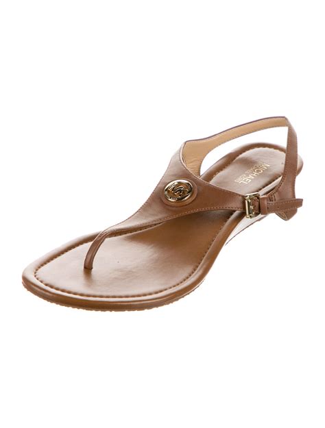 michael kors gummi sandalen|Michael Kors sandals clearance.